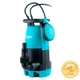 Насос дренажный садовый 3в1 0.5кВт Hmax 6.1м Qmax 210л/мин AQUATICA XKJa500E (773133) 3734003 - изображение 1