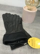 Женские кожаные удлиненные перчатки 2-788s1 3966515 - изображение 9