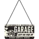 Вывеска на шнурке "Sing Garage" Nostalgic Art (28011) 4011017 - изображение 1