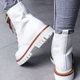 Ботинки женские Fashion Chrisley 3467 36 размер 23,5 см Белый 4260756 - изображение 3