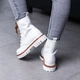 Ботинки женские Fashion Chrisley 3467 36 размер 23,5 см Белый 4260756 - изображение 8