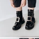 Черевики жіночі Fashion Alabama 3293 41 розмір 26 см Чорний - зображення 5