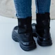 Черевики жіночі Fashion Maple 3319 36 розмір 23,5 см Чорний - зображення 6