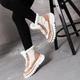 Ботинки женские Fashion Bailey 3384 36 размер 23 см Бежевый 4232020 - изображение 4