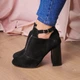 Ботильоны женские Fashion Catu 2645 38 размер 24,5 см Черный 3990140 - изображение 5