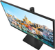 Монітор 24" Samsung LS24A400UJUXEN - зображення 9