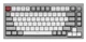 Клавиатура проводная Keychron Q1 QMK Custom V2 Knob \ Gateron Phantom Hot-swappable Yellow \ Silver Gray A \ 82 Keys 75% TKL ANSI US - изображение 1