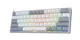 Клавиатура проводная Redragon K617 FIZZ / White and Grey RGB 60% - изображение 1