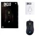 Миша 1stPlayer DK3.0 Black USB - зображення 4