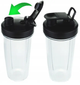 Фітнес блендер для смузі Esperanza Nutri Shot 6W1 EKM029 700 W чорний - зображення 6