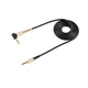 Аудио-кабель HOCO UPA02 AUX 3.5mm to AUX 3.5mm Spring Audio cable Black (6957531025665) - изображение 1