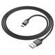 Кабель BOROFONE BX87 for Type-C 3A/1m black - зображення 1