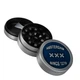 Гриндер для измельчения табака Амстердам HL-243 SINCE 1275 XXX Silver Blue (10901) - изображение 3
