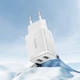 Сетевое зарядное устройство Baseus Compact Charger 10.5W 2USB White (CCXJ010202) - изображение 8