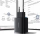 Сетевое зарядное устройство Baseus Compact Charger 17W 3USB EU Black (CCXJ020101) - изображение 7