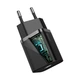 Сетевое зарядное устройство Baseus 20W Super Si Быстрая зарядка Quick Charger 3.0 Power Delivery 3.0 1Type-C 3A Black - изображение 6