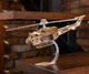 3D пазл Механический Veter Models Валькирия деревянный конструктор - изображение 8