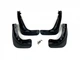 Бризковики Volkswagen Golf 5/6 УНІВЕРСАЛ 2003-2013, комплект 4 шт. для Volkswagen Golf 5 2004-2009 (5466) - зображення 1