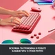 Клавиатура Logitech POP Keys Wireless Mechanical Keyboard Rose (920-010718) [69002] - изображение 8
