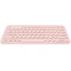 Клавіатура Logitech K380 Multi-Device Bluetooth Rose (920-010569) [68408] - зображення 1