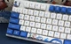 Клавіатура Varmilo VEA87 Lovebirds-I Cherry Mx Red (A23A002A3A0A01A003) White/Blue [78188] - зображення 4