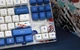 Клавіатура Varmilo VEA87 Lovebirds-I Cherry MX Blue (A23A002A1A0A01A003) White/Blue [78191] - зображення 5