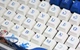 Клавіатура Varmilo VEA87 Lovebirds-I Cherry Mx Red (A23A002A3A0A01A003) White/Blue [78188] - зображення 6