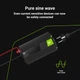 Інвертор Green Cell Car Inverter 24V to 230V 300W/600W Pure Sine (INV14) [77159] - зображення 5