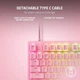 Клавиатура Razer Huntsman V2 Tenkeyless Red Switch Quartz (RZ03-03942000-R3M1) [78710] - изображение 6