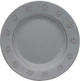 Тарелка обеденная MBM HOME 23 см Серая (KP-40 GRAY) - изображение 1