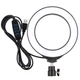 Кольцевая лампа LED Ring Fill Light диаметр 20 см 8" с держателем для смартфона USB 8 Вт. 3 режима, с пультом - изображение 2