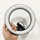 Кольцевая лампа LED Ring Fill Light диаметр 20 см 8" с держателем для смартфона USB 8 Вт. 3 режима, с пультом - изображение 3