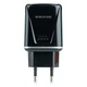 Сетевое зарядное Borofone BA54A QC3.0 18W Черный - изображение 1