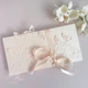 Gift box Butterfly айвори Конверт для денежного подарка на свадьбу, день рождения, юбилей - изображение 1