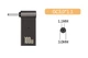 Адаптер STLab USB Type-C to DC Male Jack 3.0x1.1 mm для зарядки ноутбуков ACER, SAMSUNG (PD100W-3.0x1.1mm) - изображение 4