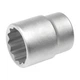 Головка торцевая 1/2" 30мм 12граней BAEB1630 TOPTUL - изображение 1