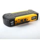 Пускозарядное устройство Jump Starter 600 А-88000mAh PowerBank, фонарь, дисплей, 4USB, кейс, Черно-желтый - изображение 2