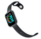 Смарт годинник Smart watch SWY68S розумний браслет з функціями фітнес трекера, вологозахистом, пульсометром та крокоміром Чорний - зображення 5