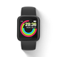Смарт годинник Smart watch SWY68S розумний браслет з функціями фітнес трекера, вологозахистом, пульсометром та крокоміром Чорний - зображення 7