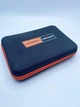 Комплект пускозарядное автомобильное устройство Jump Starter 16800mAh PowerBank, фонарь, 2USB, кейс, Красно-черный + Автомобильный компрессор - изображение 2