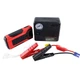 Комплект пускозарядное автомобильное устройство Jump Starter 16800mAh PowerBank, фонарь, 2USB, кейс, Красно-черный + Автомобильный компрессор - изображение 3