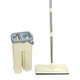 Моющая швабра с ведром комплект для мытья полов Proffi Home EasyMop, складная ручка, ведро с отжимом на 4.5л Белая с серым - изображение 7