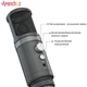Мікрофон студійний Manchez RE1000 (USB) зі штативом Grey - зображення 3