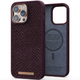 Чехол Njord Salmon Leather MagSafe Case Rust for iPhone 14 Pro (NA43SL03) - изображение 1