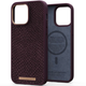 Чехол Njord Salmon Leather MagSafe Case Rust for iPhone 14 Pro (NA43SL03) - изображение 2