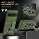 Ударопрочный чехол Camshield Army Ring для Google Pixel 7 Pro Оливковый / Army Green Без бренда - изображение 5
