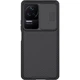Карбоновая накладка Nillkin Camshield (шторка на камеру) для Xiaomi Redmi K50 / K50 Pro Черный / Black - изображение 1