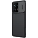 Карбонова накладка Nillkin Camshield (шторка на камеру) для Xiaomi Mix 4 Чорний / Black - зображення 3