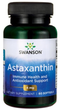 Астаксантин Swanson Astaxanthin 4 мг 60 капсул (SWU730) - зображення 1