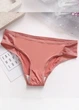 Нежные женские трусики слипы со вставкой из сеточки FINETOO 574-42 Розово-коричневый M (42) 1 шт - изображение 1